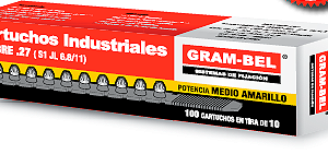 Cartucho Industrial de Acondicionamiento C.27 amarillo