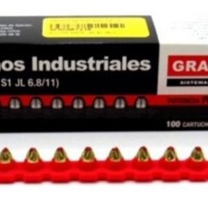 Cartucho Industrial de Acondicionamiento C. 27 rojo