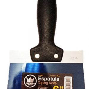 Espatula 6" Acero Azul Taping Knife Corona
