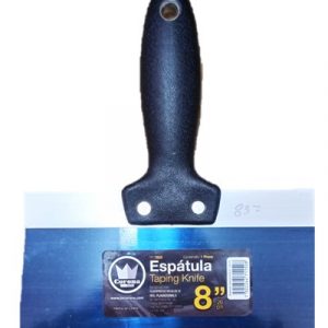 Espátula 8" Acero Azul Taping Knife Corona