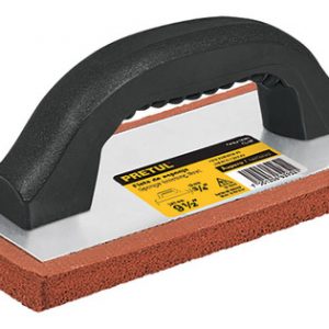 Flota de esponja, 9-1/2", espesor 3/4", áspero, Pretul